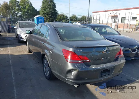 2008 Toyota Avalon Touring z USA, uszkodzony, nr VIN 4T1BK36B38U285936